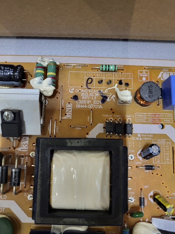 Power Supply Board BN44-00701A | L32S1P_EDY | Tested & Working Condition