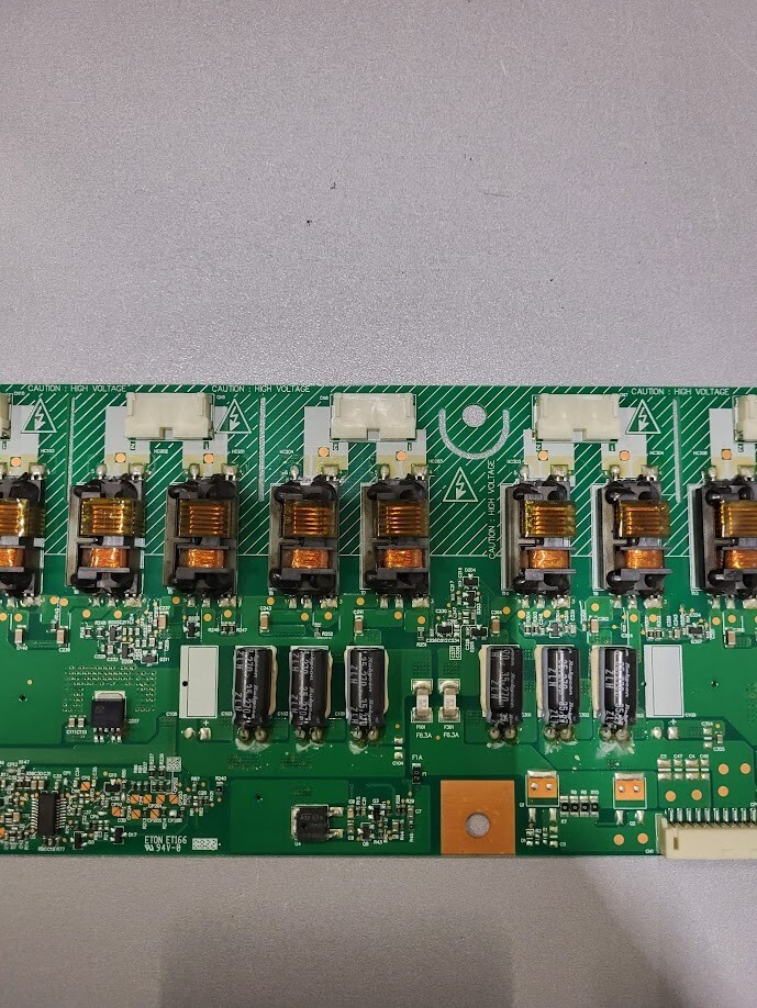 Power Supply Board VIT71037.50 | LOGAH REV:1 | High Voltage Tested