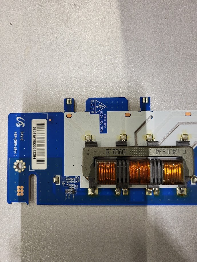Samsung Power Board SSI400-10A01 | High Voltage | REV: 0.4 Working