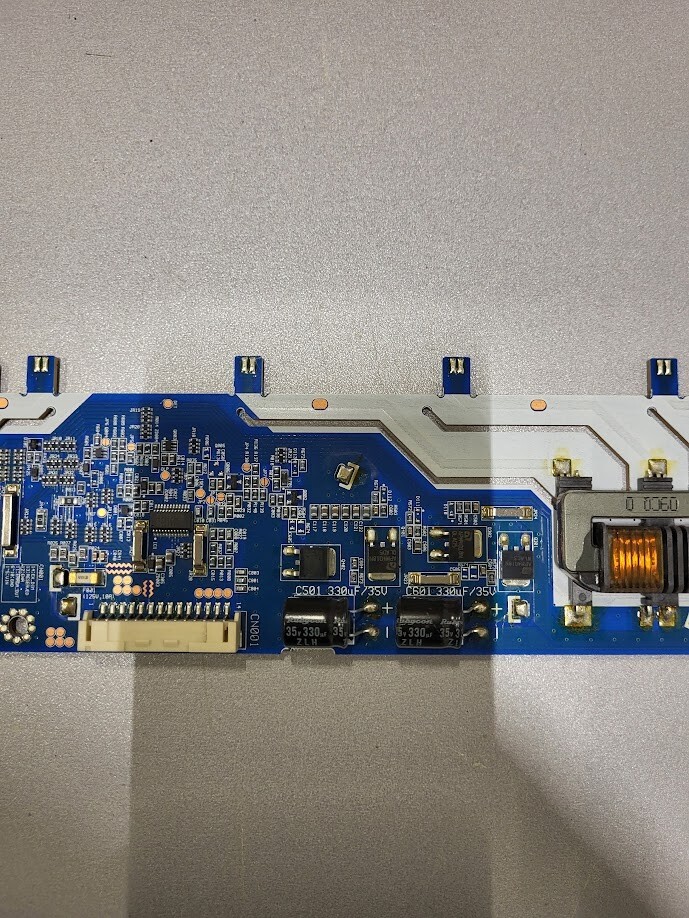 Samsung Power Board SSI400-10A01 | High Voltage | REV: 0.4 Working