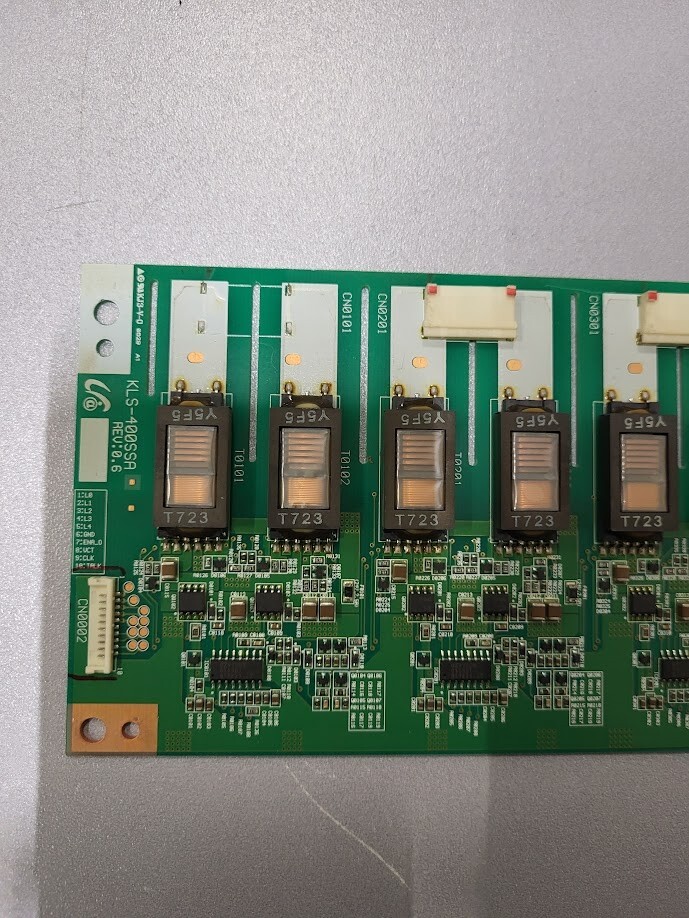 Samsung Master Inverter Board LTA400W2 | LEFT Side Replacement | High Quality