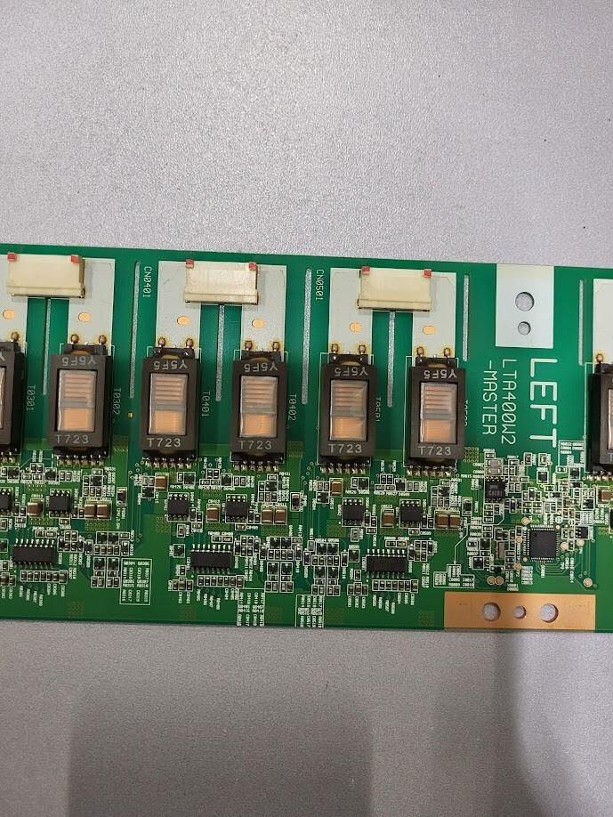 Samsung Master Inverter Board LTA400W2 | LEFT Side Replacement | High Quality