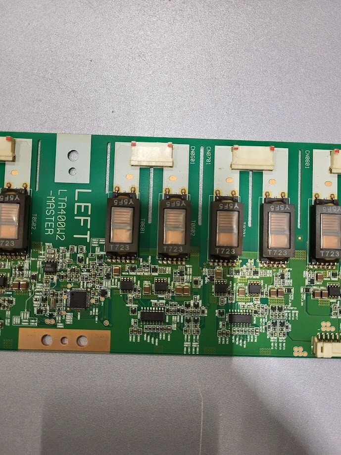 Samsung Master Inverter Board LTA400W2 | LEFT Side Replacement | High Quality