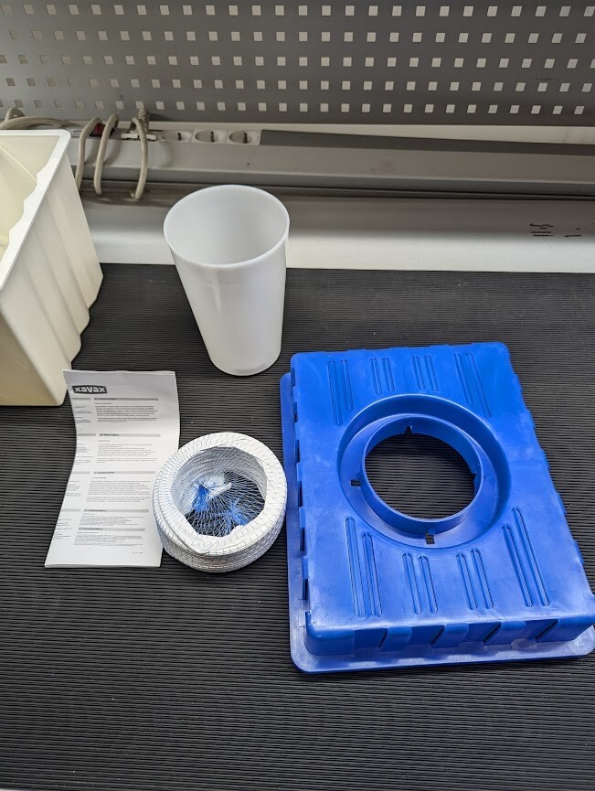 Universal Condenser Box for Vented Tumble Dryers - 7L Capacity Used Working