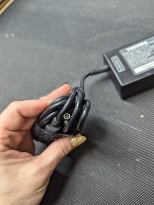 Toshiba PA-1121-04  AC Adapter 19V 6.3A Used Working Without Power Cord