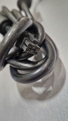 Delta ADP-29EB A AC/DC Adapter 12V 560mA Used Working Without Power Cord