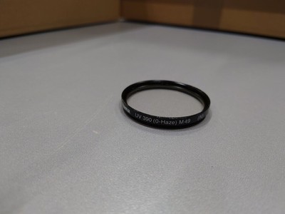 Hama, UV 390 (0-Haze) M49 (IV) Lens Filter Used