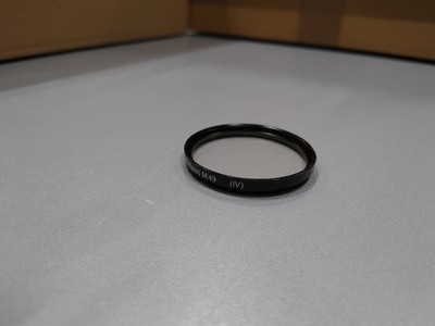 Hama, UV 390 (0-Haze) M49 (IV) Lens Filter Used