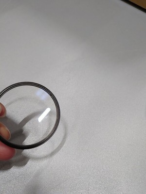 Hama, UV 390 (0-Haze) M49 (IV) Lens Filter Used