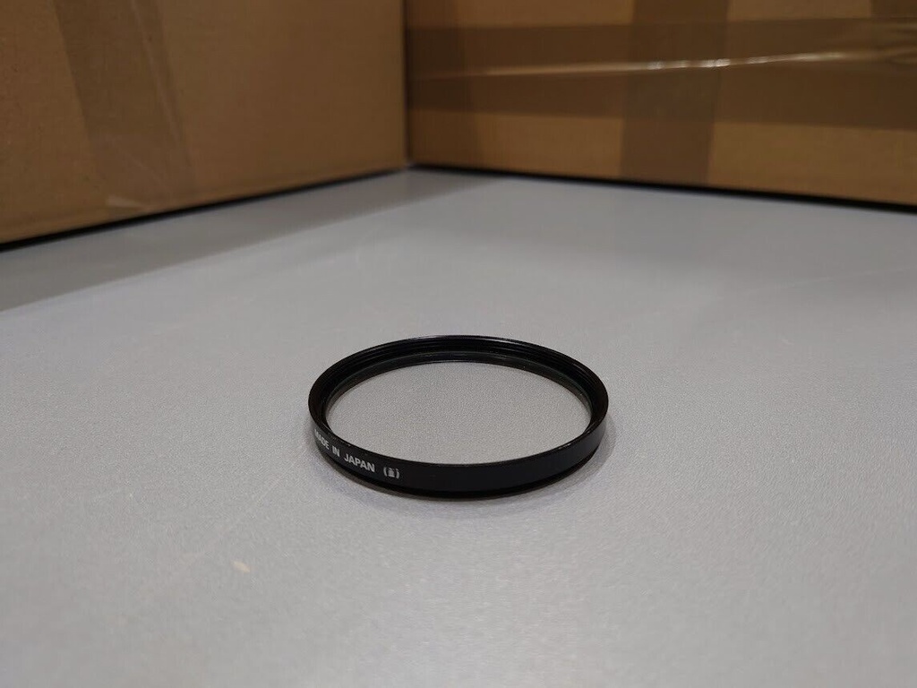 Marumi, 58 mm UV Haze Made In Japan Lens Filter Used