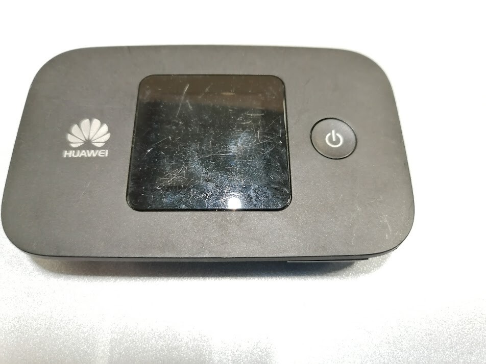 Huawei E5377s-32  Mobile WIFI Hotspot 4G LTE Router Used Working Without Cover