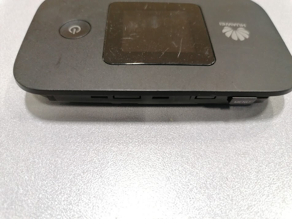 Huawei E5377s-32  Mobile WIFI Hotspot 4G LTE Router Used Working Without Cover