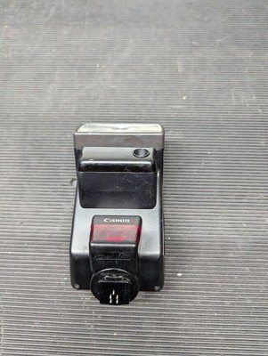 Canon 300EZ Speedlite  Flash   Black  - Untested