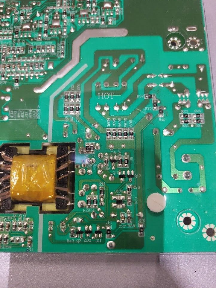 AOYUAN 3BS0043714 REV: 1.0 Power Supply Board - Fully Functional 2012 Model