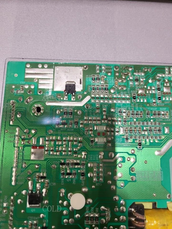 AOYUAN 3BS0043714 REV: 1.0 Power Supply Board - Fully Functional 2012 Model