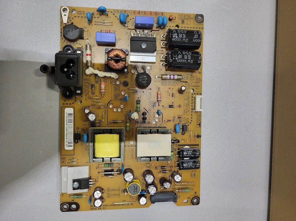 LGP32-14PL1 PLDC-L306A Power Supply Board - Fully Functional Tested