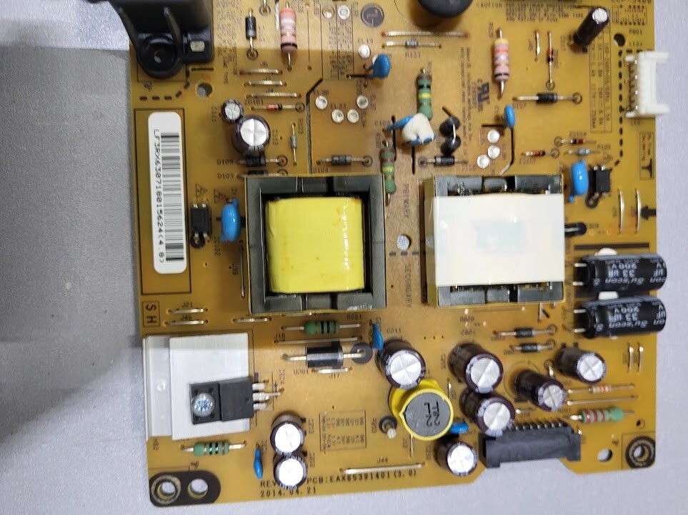 LGP32-14PL1 PLDC-L306A Power Supply Board - Fully Functional Tested