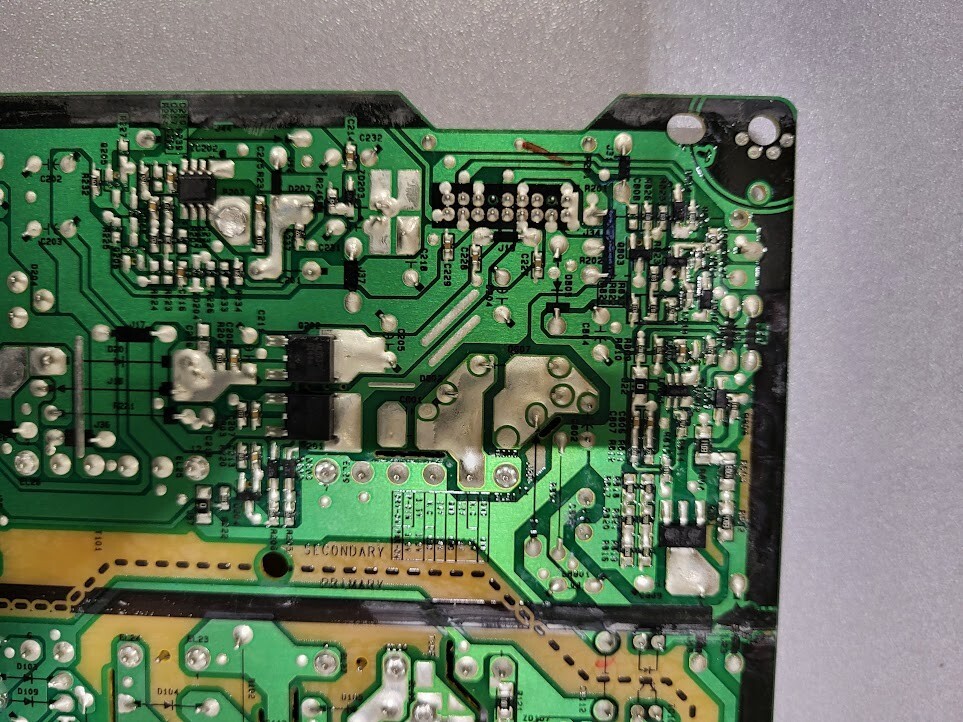 LGP32-14PL1 PLDC-L306A Power Supply Board - Fully Functional Tested