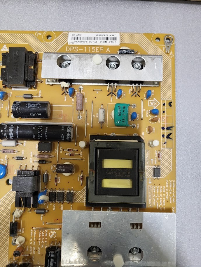 DPS-115EP A Power Supply Board - Fully Functional Tested P/N 2950287504 Working