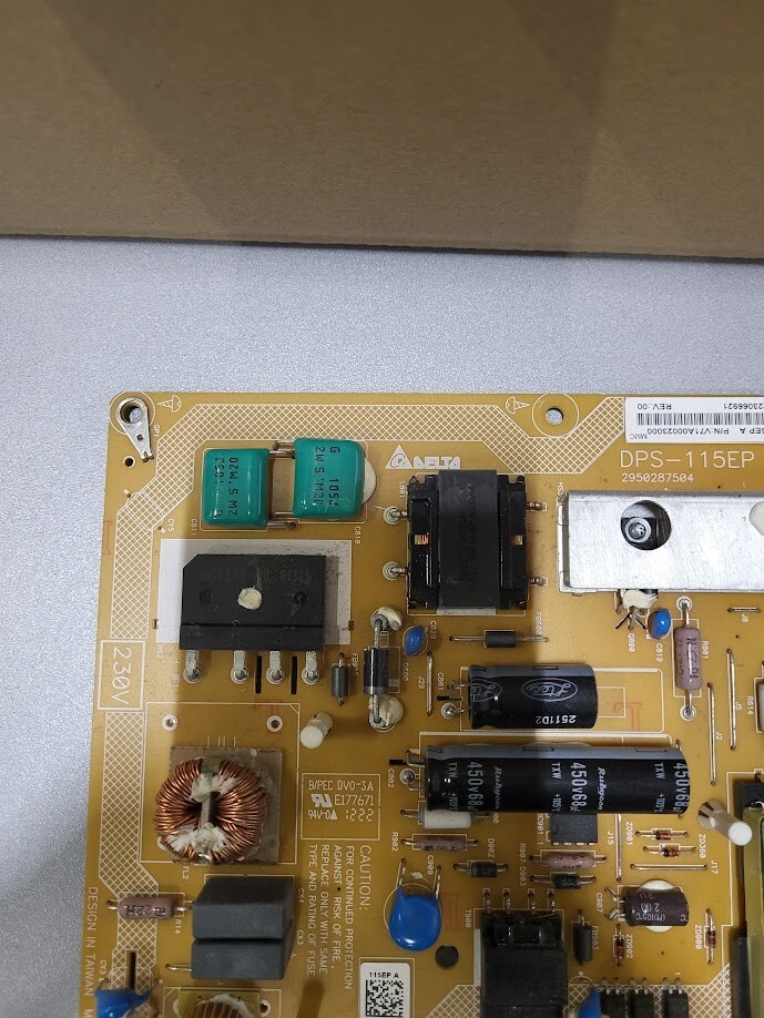 DPS-115EP A Power Supply Board - Fully Functional Tested P/N 2950287504 Working