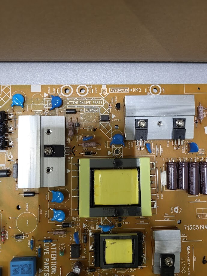 715G5194-P02-W20-002H Power Supply Board - Fully Functional Tested Working