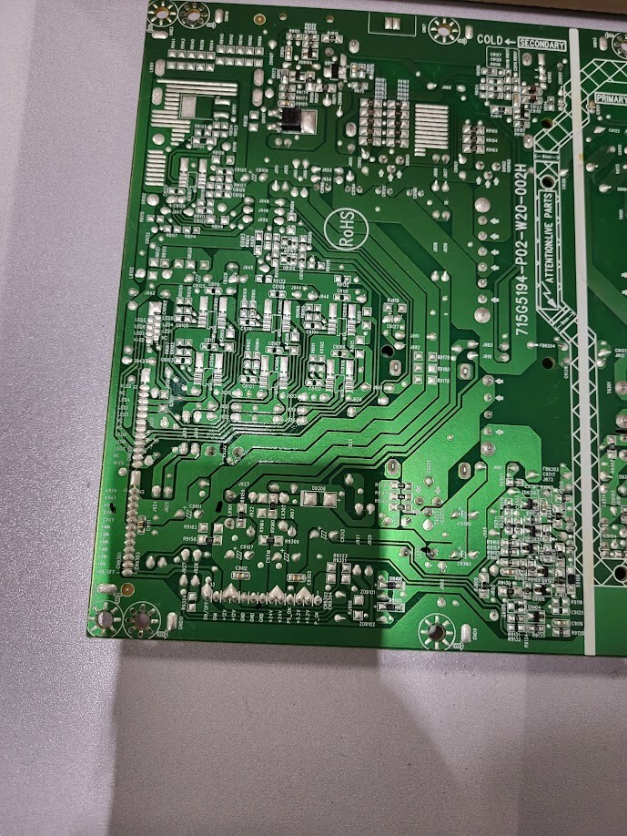 715G5194-P02-W20-002H Power Supply Board - Fully Functional Tested Working