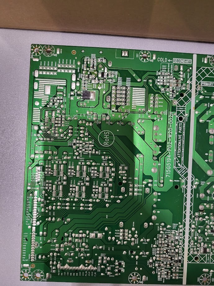 715G5194-P02-W20-002H Power Supply Board - Fully Functional Tested Working