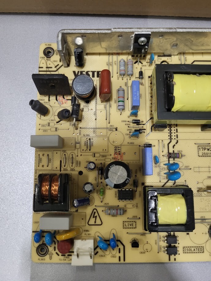 17PW25-4 Power Supply Board - V1 250111 Tested Genuine Replacement Fully Working