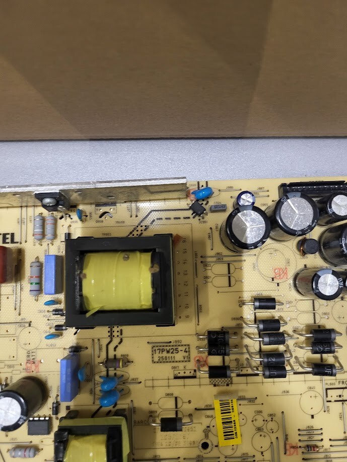 17PW25-4 Power Supply Board - V1 250111 Tested Genuine Replacement Fully Working