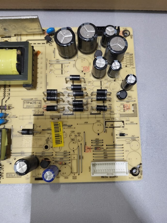 17PW25-4 Power Supply Board - V1 250111 Tested Genuine Replacement Fully Working