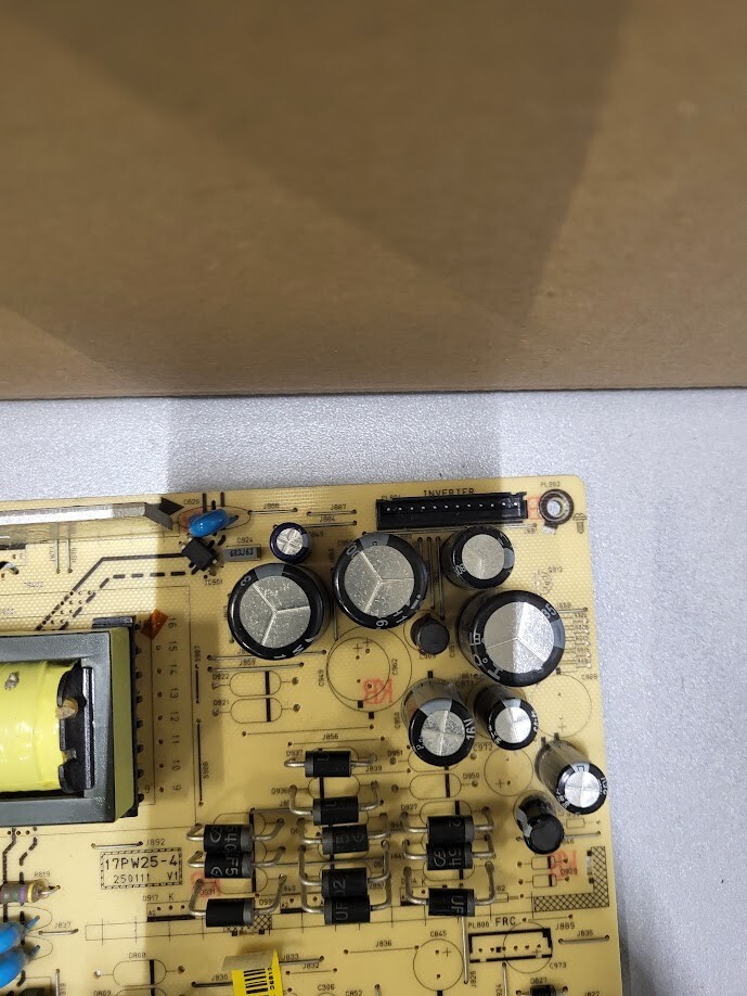 17PW25-4 Power Supply Board - V1 250111 Tested Genuine Replacement Fully Working