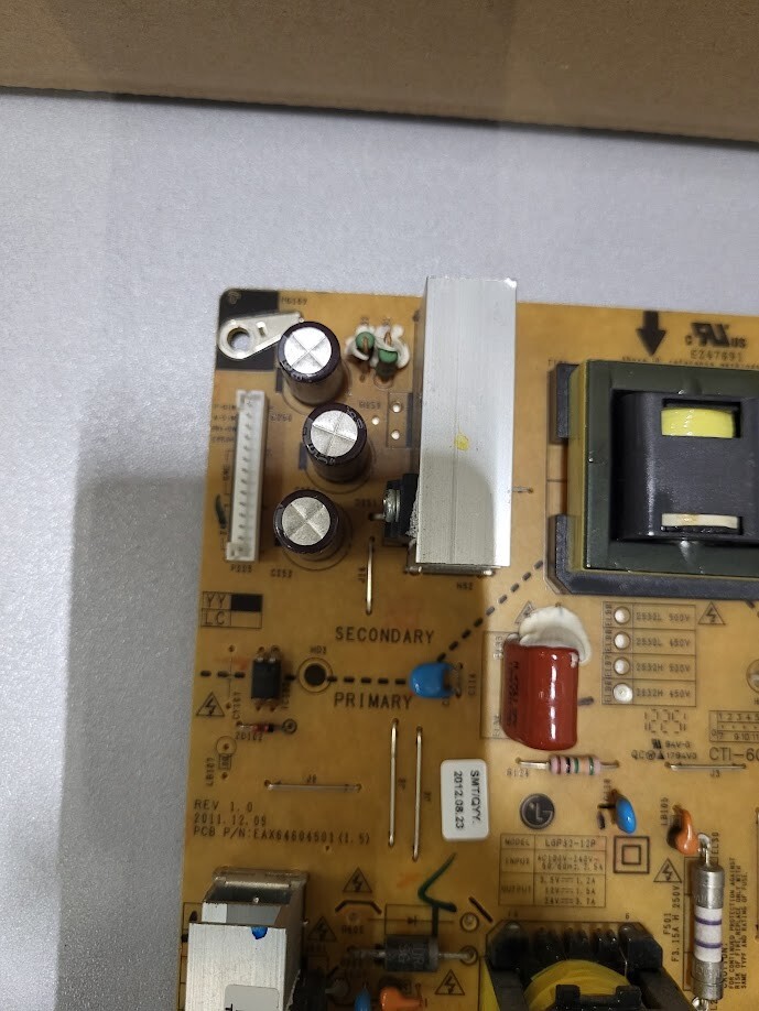 LG LGP32-12P Power Supply Board Fully Functional – Tested and Working