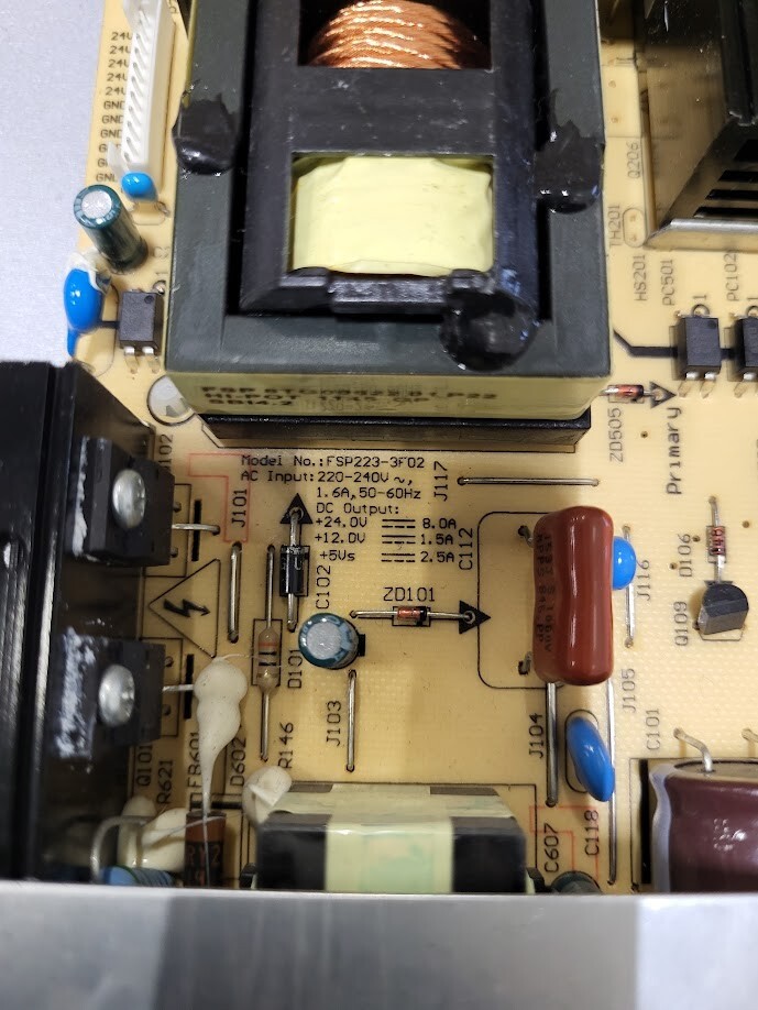 FSP223-3F02 Power Supply Board – Tested and Ready to Use Fully Functional