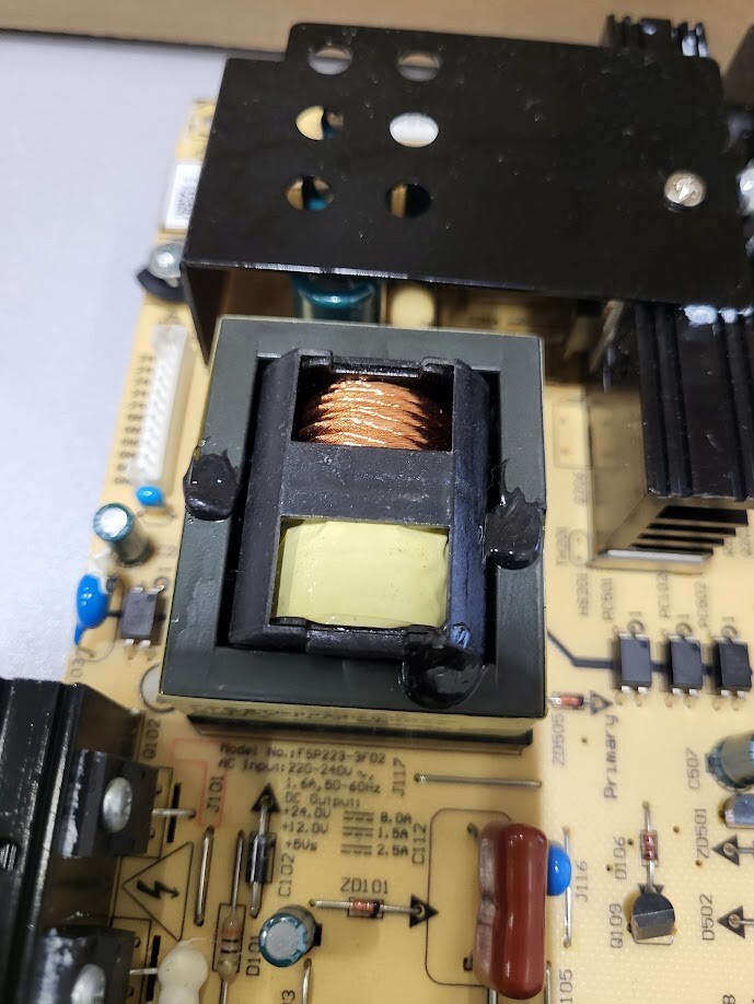 FSP223-3F02 Power Supply Board – Tested and Ready to Use Fully Functional