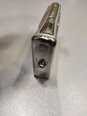 Pentax Optio M40 8.0MP Digital Camera 3X Optical Zoom Silver Not Working