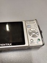 Pentax Optio M40 8.0MP Digital Camera 3X Optical Zoom Silver Not Working