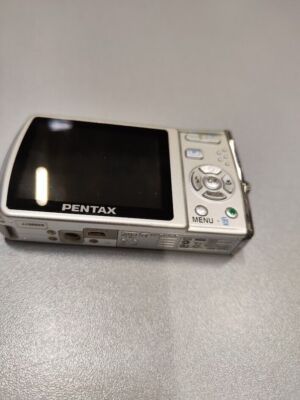 Pentax Optio M40 8.0MP Digital Camera 3X Optical Zoom Silver Not Working