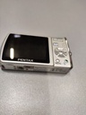 Pentax Optio M40 8.0MP Digital Camera 3X Optical Zoom Silver Not Working