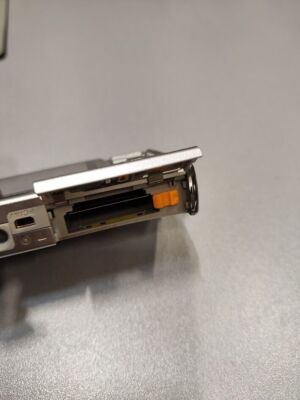 Pentax Optio M40 8.0MP Digital Camera 3X Optical Zoom Silver Not Working