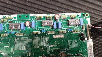 Used Non-Working Samsung BN44-00817A PCB Board - For Parts Only