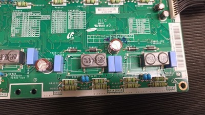 Used Non-Working Samsung BN44-00817A PCB Board - For Parts Only