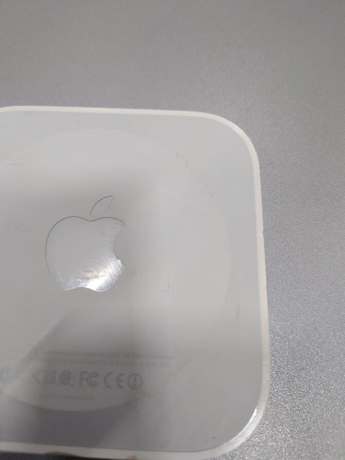 Apple TV 3rd Gen A1392 HD Media Streamer With Remote Control Used Working