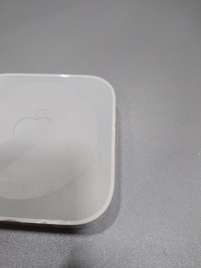 Apple TV 3rd Gen A1392 HD Media Streamer With Remote Control Used Working