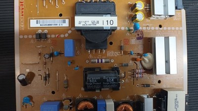 Used Non-Working LG LGP43L1U-16CH1 PCB Board - For Parts Only