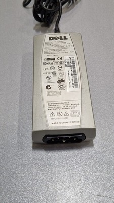 Dell HP-AF065B83 DC Power Adapter 19.5V 3.34A Used Working Without Power Cord