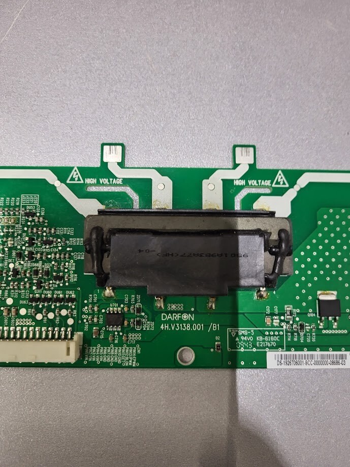 V313-0XX Circuit Board – Fully Functional No Accessories Working
