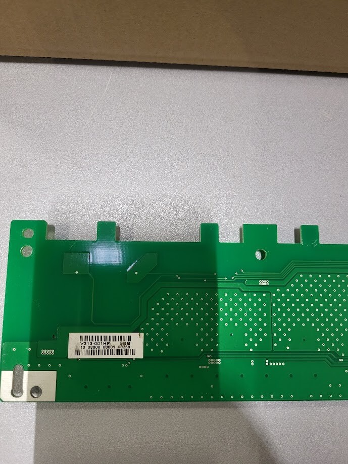 V313-0XX Circuit Board – Fully Functional No Accessories Working