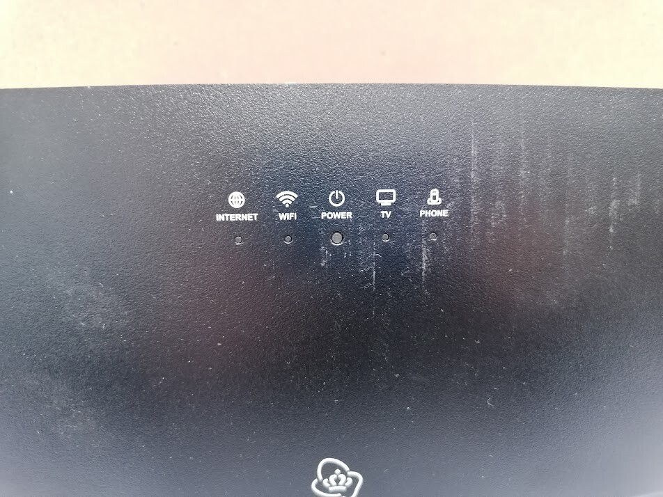 KPN Box 12b Sagemcom Wi-Fi Router Not Working For Parts or Repair