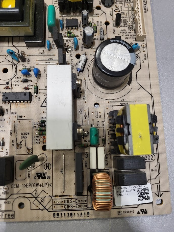 Sanken PSC10307E M Power Supply Board – Fully Functional No Accessories Working