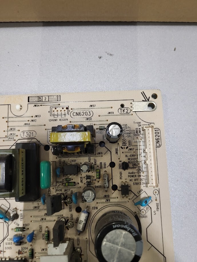Sanken PSC10307E M Power Supply Board – Fully Functional No Accessories Working
